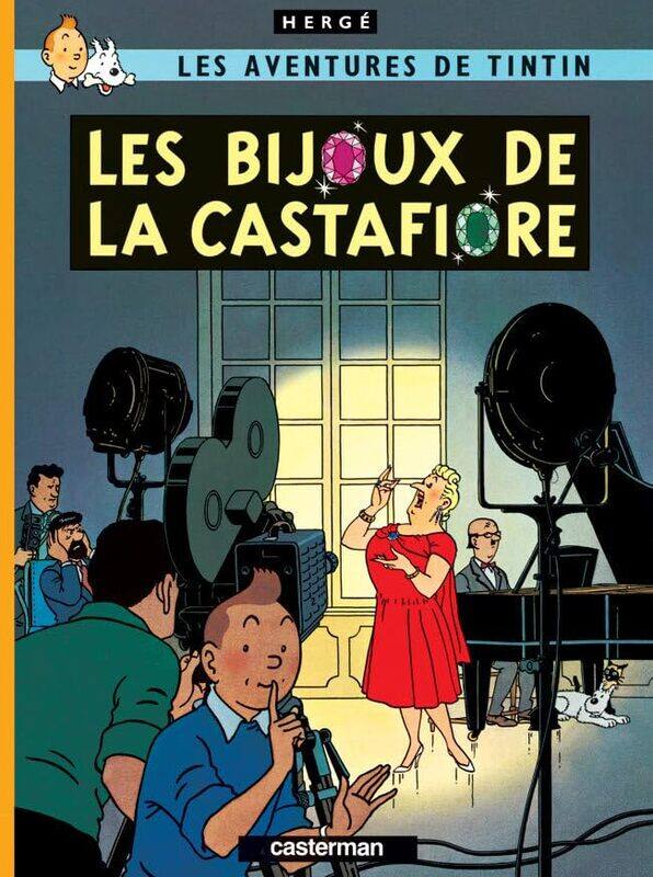 

Les bijoux de la Castafiore by Herge-Hardcover