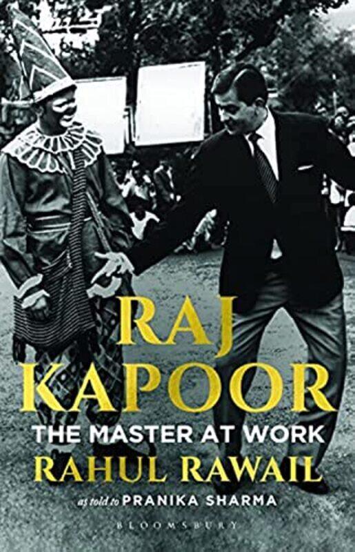 

Raj Kapoor: The Master at Work Hardcover by Rawail, Rahul - Sharma, Pranika