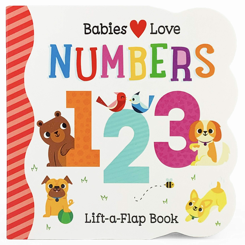Babies Love Numbers, Board Book, By: Scarlett Wing