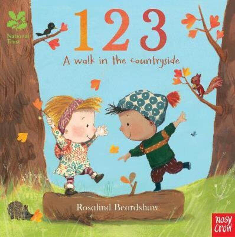

National Trust: 123, A walk in the countryside,Hardcover, By:Beardshaw, Rosalind