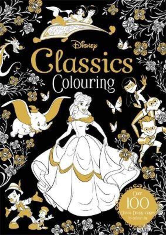 

Disney Classics Colouring.paperback,By :Books, Igloo