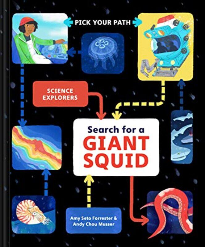 

Search for a Giant Squid by Amy Seto ForresterAndy Chou Musser-Hardcover