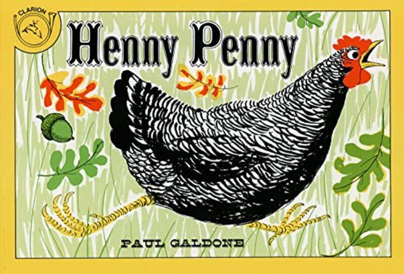 

Henny Penny By Galdone Paul - Paperback