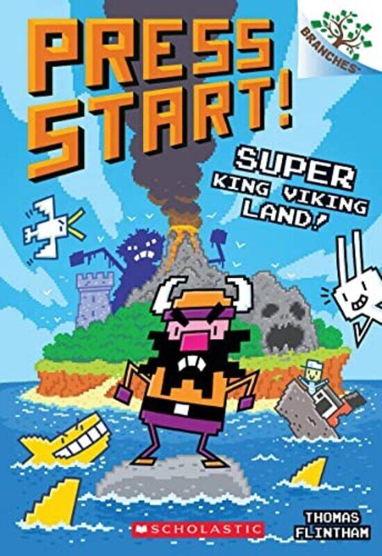 

Super King Viking Land!: A Branches Book (Press Start! #13) , Paperback by Thomas Flintham