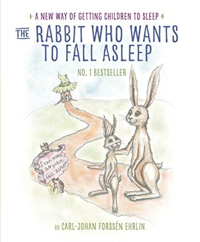 

The Rabbit Who Wants to Fall Asleep: A New Way of Getting Children to Sleep Paperback by Carl-Johan Forss n Ehrlin