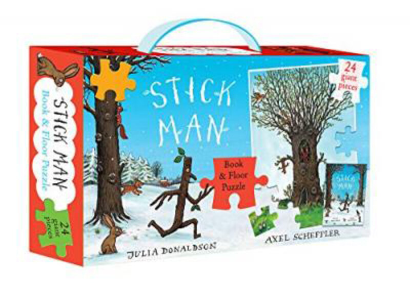 

Stick Man Book and Floor Puzzle Boxed Set, Paperback Book, By: Julia Donaldson