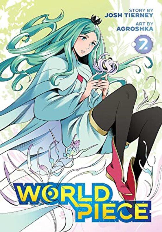 

World Piece Vol 2 by Josh Tierney-Paperback