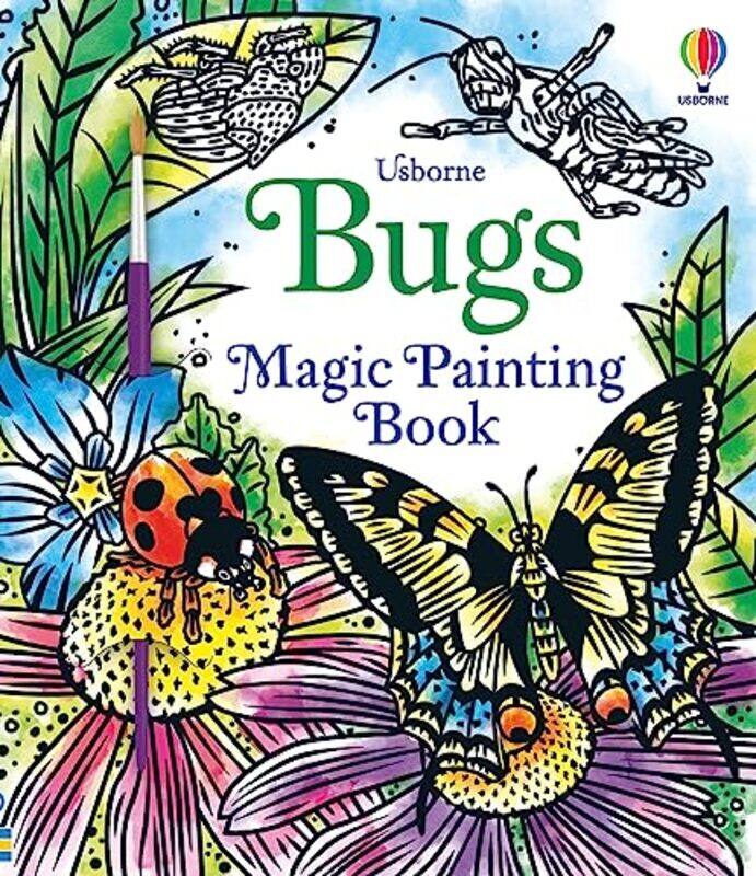 

Bugs Magic Painting Book by Abigail WheatleyAndy Tudor-Paperback