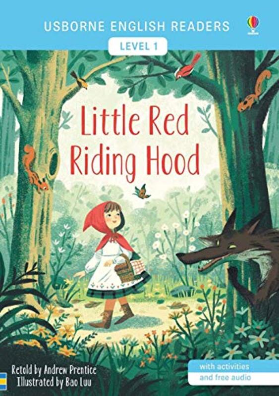 Little Red Riding Hood by Andrew PrenticeBao Luu-Paperback