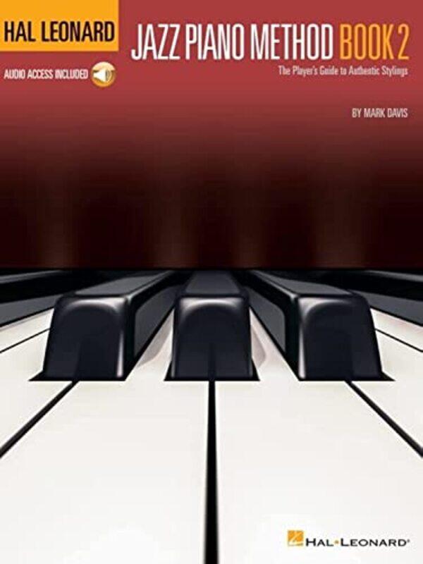 

Hal Leonard Jazz Piano Method Bk02 By Piano - Paperback