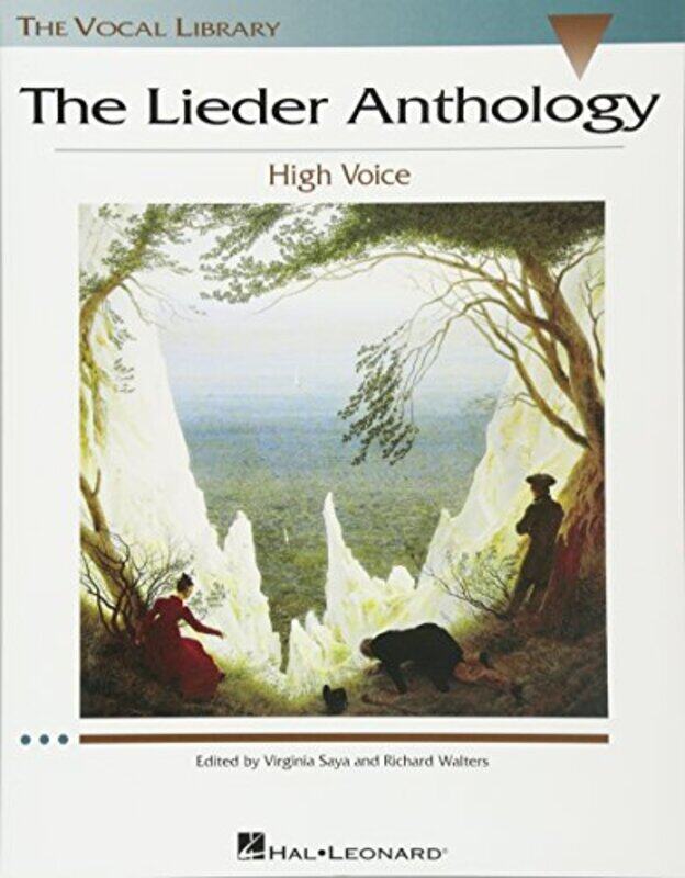 

Lieder Anthology High Voice By Vocal - Paperback