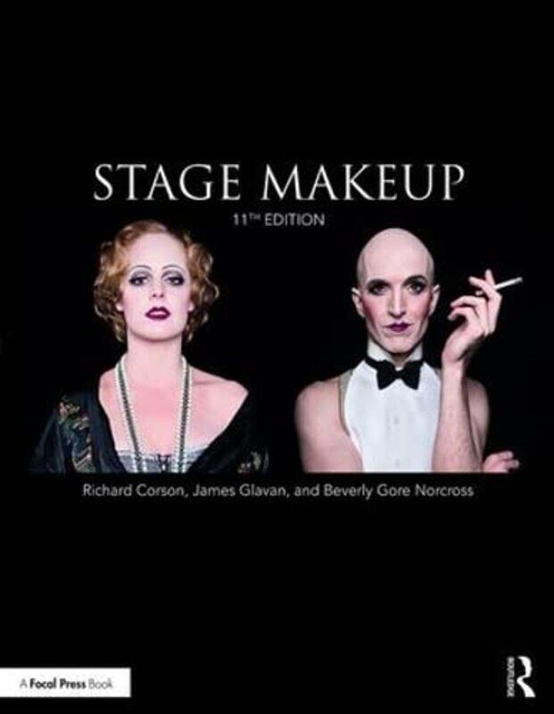 

Stage Makeup by David M Bourg-Paperback