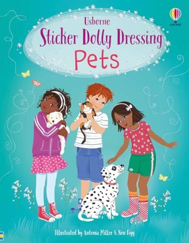 

Sticker Dolly Dressing Pets By Fiona Watt - Paperback