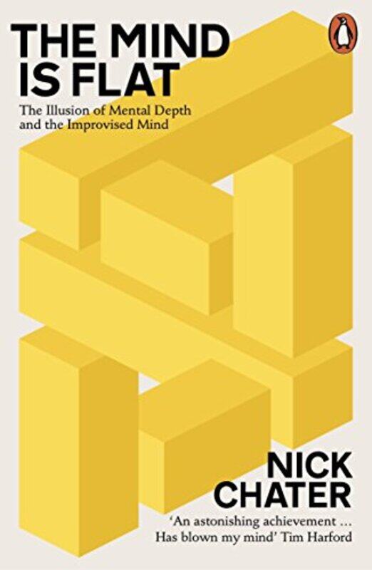 

The Mind Is Flat by Nick Chater-Paperback