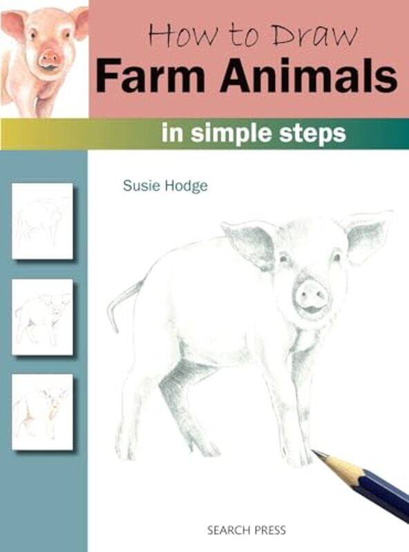 

How to Draw Farm Animals by Lucy CousinsLucy Cousins-Paperback