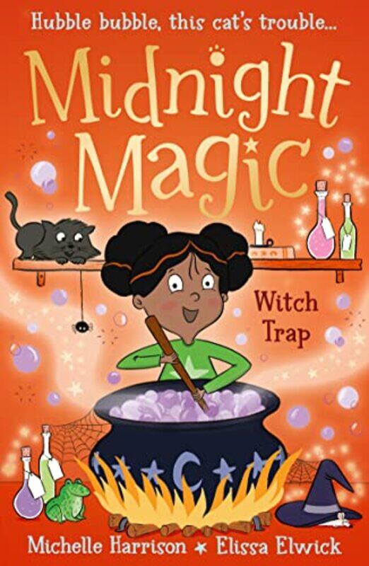 

Midnight Magic Witch Trap by Michelle HarrisonElissa Elwick-Paperback