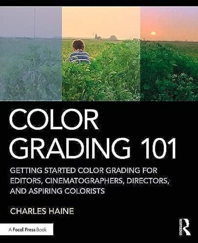 

Color Grading 101 by Roland University of Cambridge UK Chaplain-Paperback