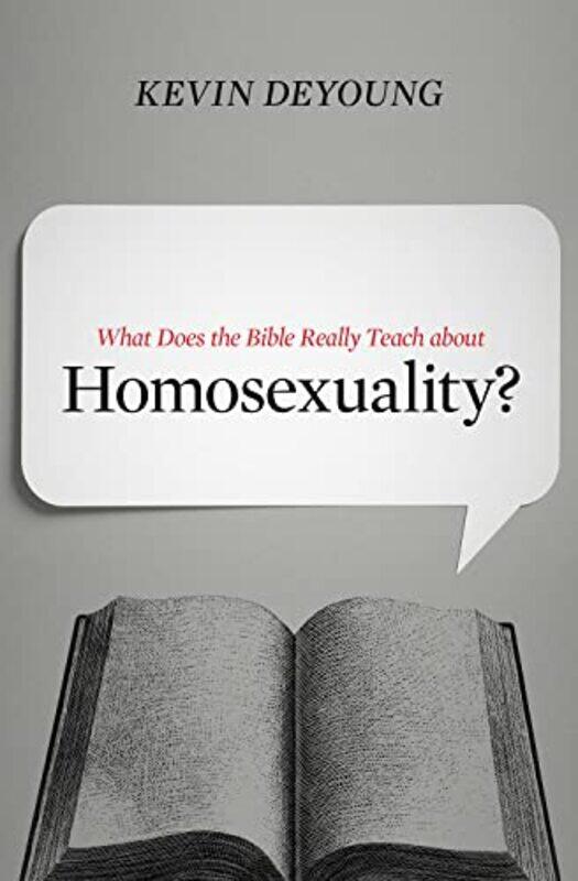 

What Does the Bible Really Teach about Homosexuality by Blakes-Paperback