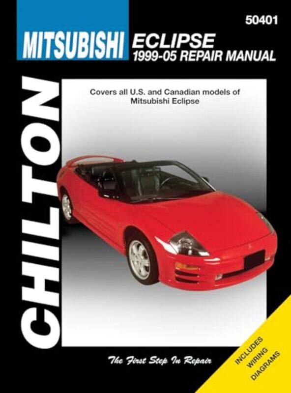 

Mitsubishi Eclipse 9905 Chilton by Marion Williamson-Paperback