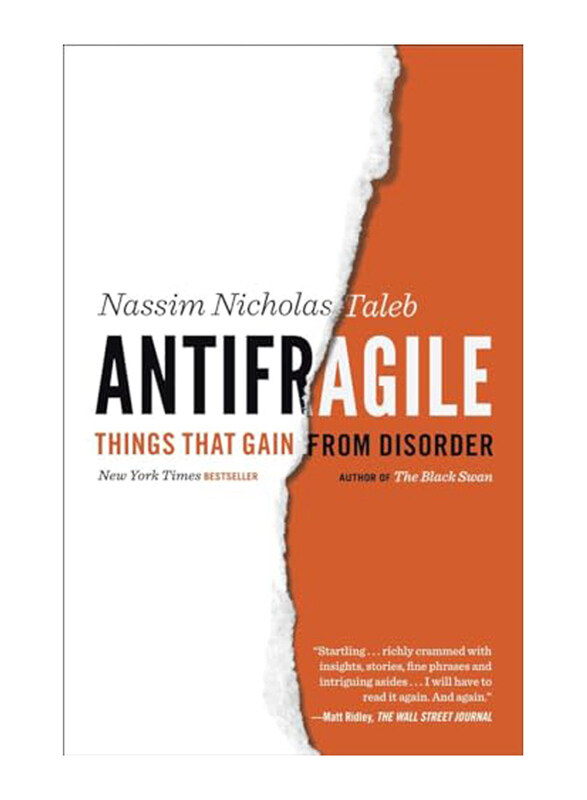 

Antifragile, Paperback Book, By: Taleb Nassim Nicholas