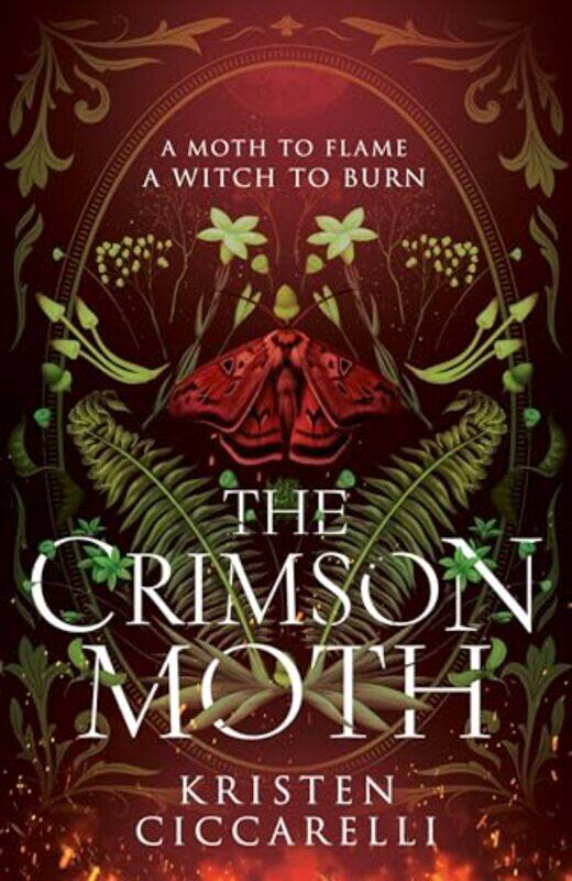 

The Crimson Moth by Kristen Ciccarelli-Hardcover