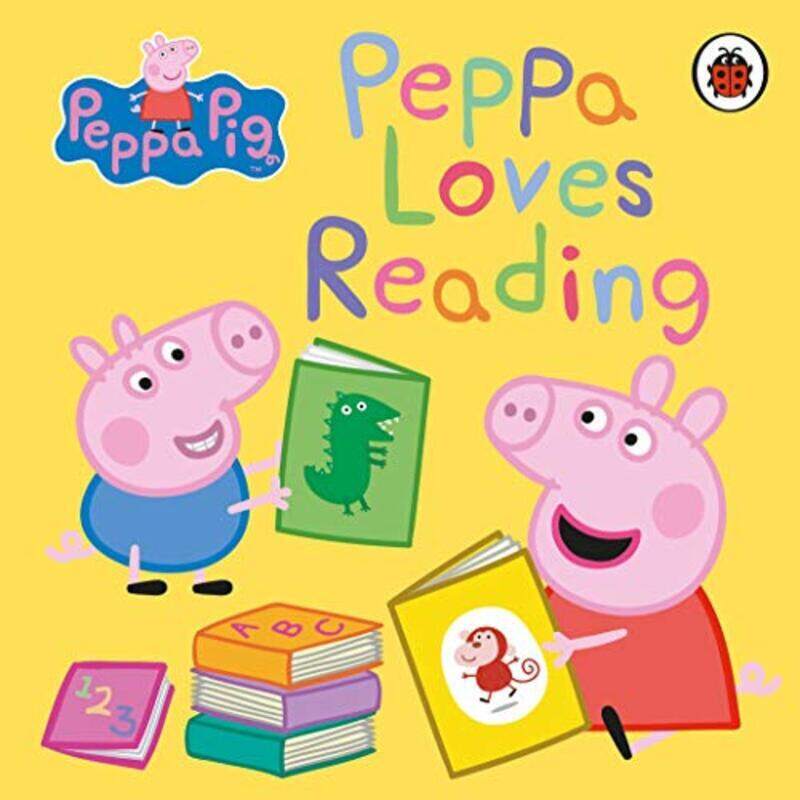 

Peppa Pig Peppa Loves Reading by Peppa Pig - Paperback