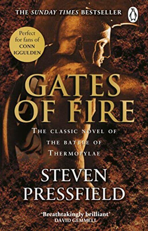 

Gates Of Fire by Steven Pressfield-Paperback