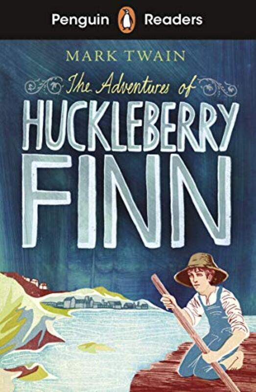 

Penguin Readers Level 2 The Adventures of Huckleberry Finn ELT Graded Reader by Mark Twain-Paperback