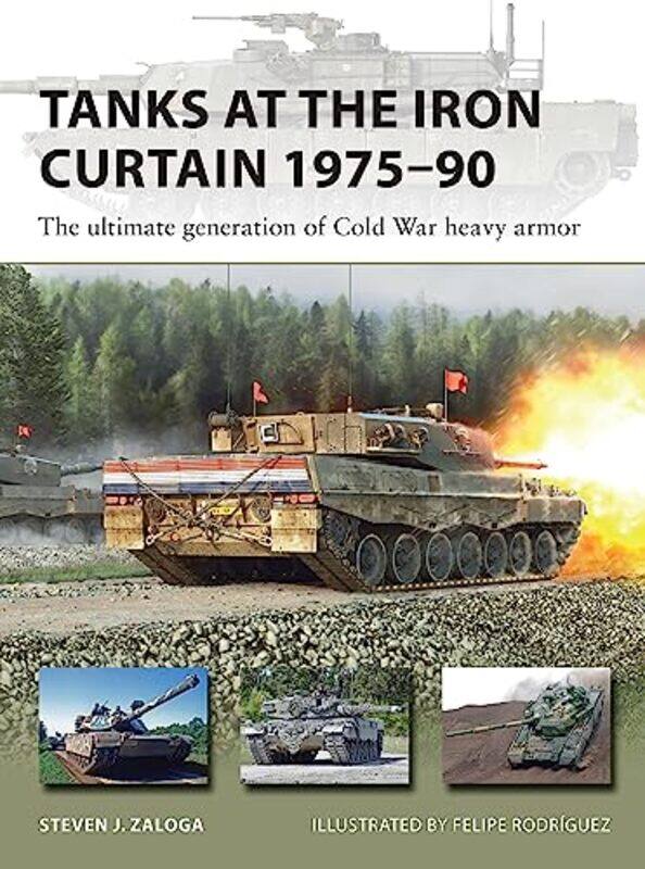 

Tanks At The Iron Curtain 197590 By Steven J. Zalogamr F...Paperback