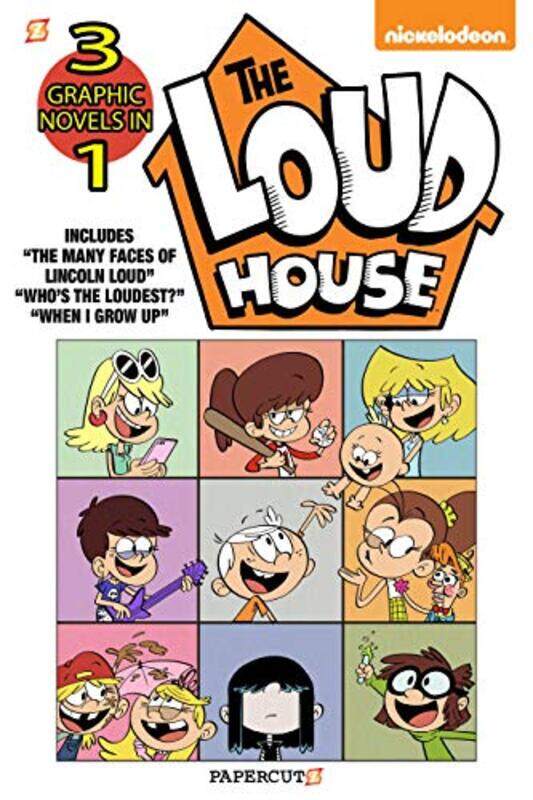 

Loud House 3In1 Gn04 By Loud House - Paperback