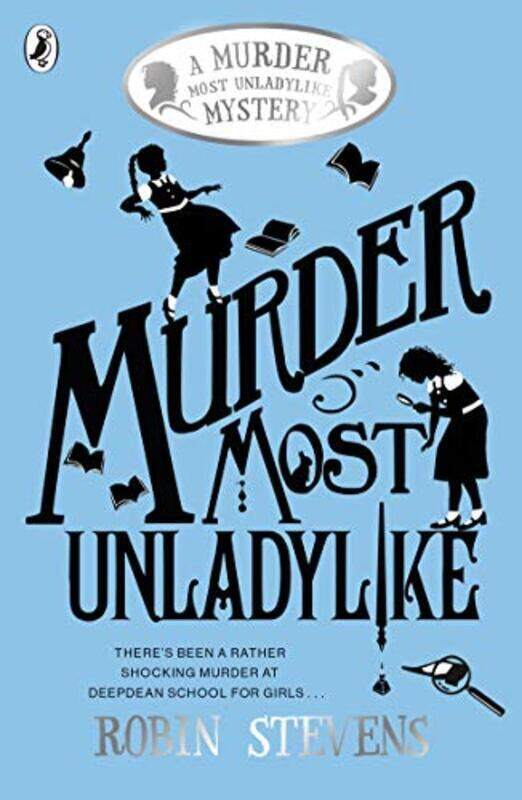 

Murder Most Unladylike A Murder Most Unladylike Collection Murder Most Unladylike Mystery By Robin Stevens Paperback