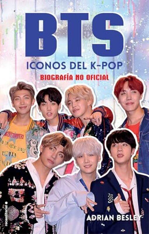 

Bts Iconos Del Kpop Bts Icons Of Kpop,Paperback By Adrian Besley