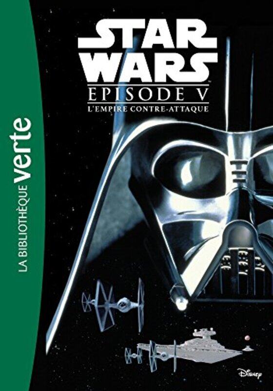 

STAR WARS 10-12 ANS - T05 - STAR WARS - EPISODE V - L'EMPIRE CONTRE-ATTAQUE - LE ROMAN DU FILM,Paperback,by:Lucasfilm