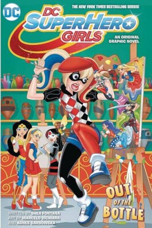 

Harley Quinn Out Of The Bottle by Shea Fontana-Paperback