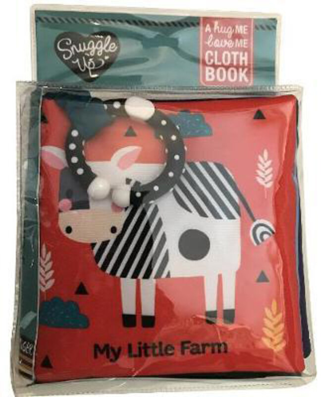 

My Little Farm: A Hug Me, Love Me Cloth Book, By: Wendy Kendall