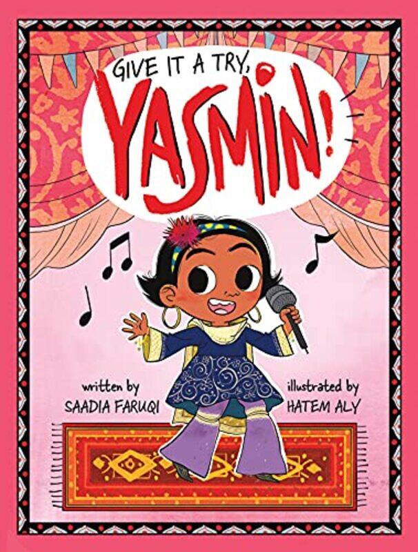 

Give It A Try Yasmin By Aly Hatem - Paperback