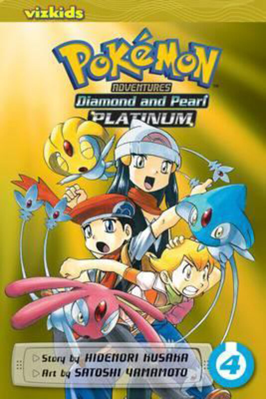 

Pokemon Adventures: Diamond and Pearl/Platinum, Vol. 4, Paperback Book, By: Hidenori Kusaka