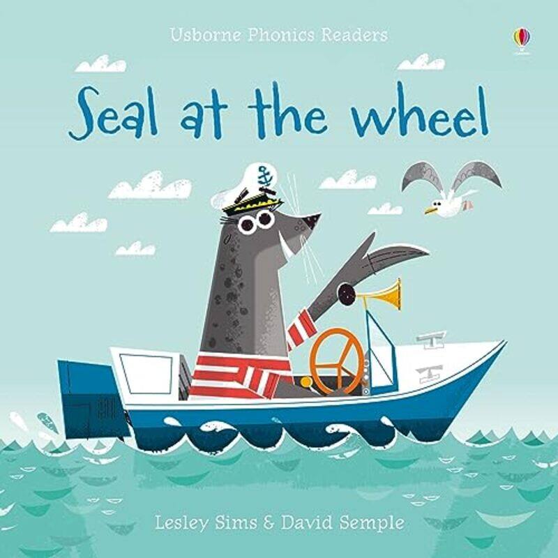 

Seal At The Wheel By Sims, Lesley - Semple, David -Paperback