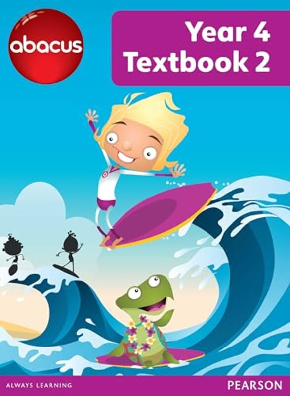 Abacus Year 4 Textbook 2 by Ruth, BA, MED Merttens-Paperback