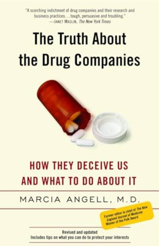 

Truth About The Drug Companies By Angell Marcia - Paperback