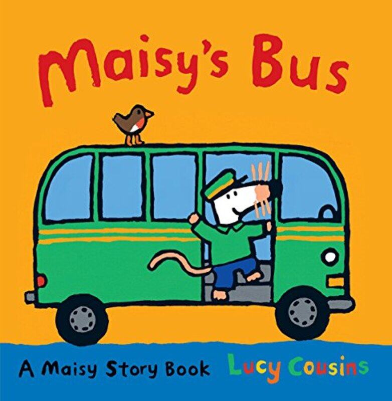 

Maisys Bus by Lucy Cousins-Paperback