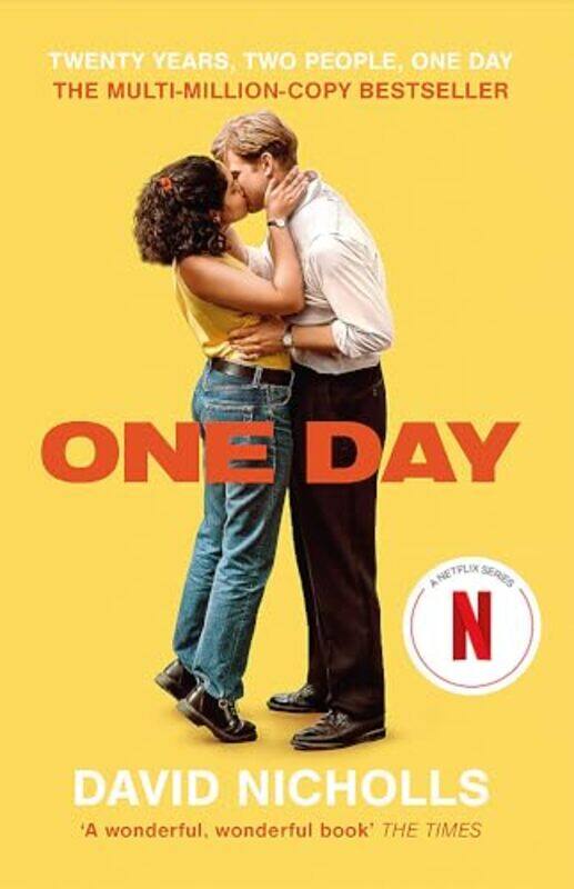 

One Day Soon To Be A Major Netflix Series David Nicholls Paperback