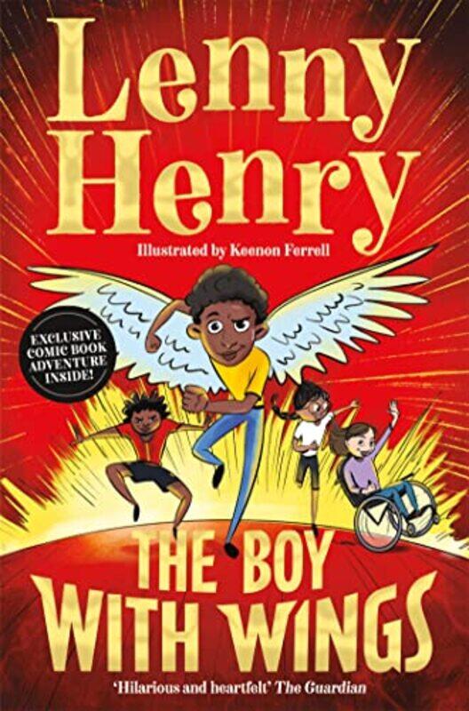 

The Boy With Wings by Lenny HenryKeenon Ferrell-Paperback