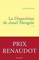 La disparition de Josef Mengele.paperback,By :Olivier Guez