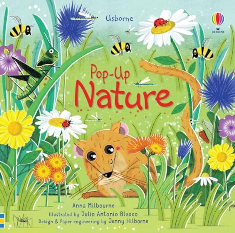 

Popup Nature by Anna Milbourne-Paperback