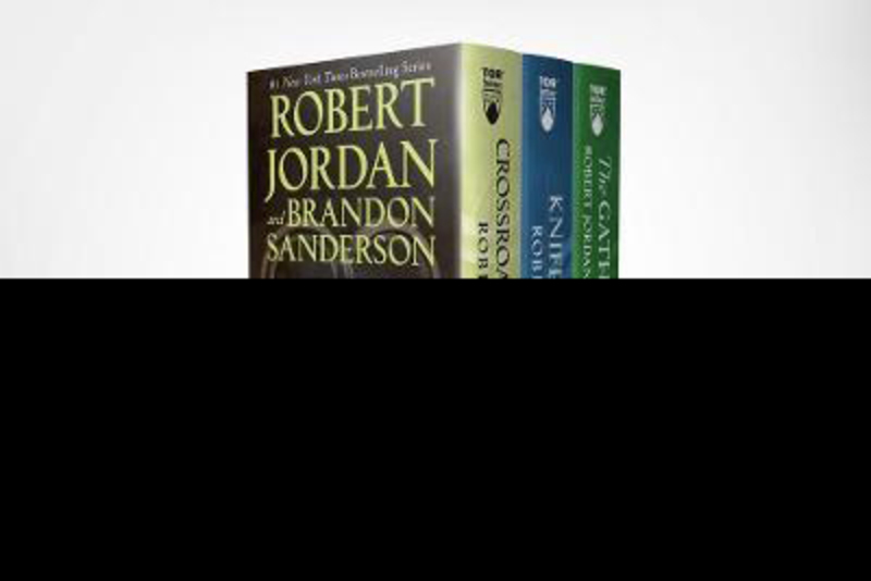 Wheel of Time Premium Boxed Set IV: Books 10-12 (Crossroads of Twilight, Knife of Dreams, the Gathering Storm), Paperback Book, By: Robert Jordan