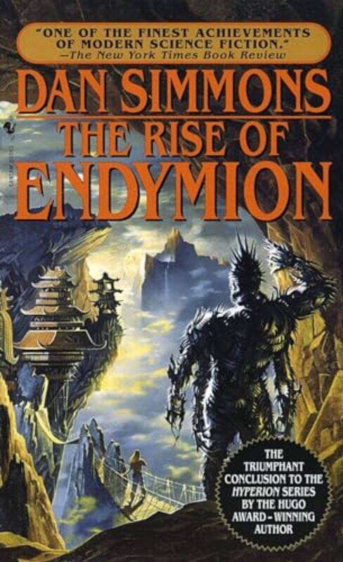 

The Rise Of Endymion by Dan Simmons-Paperback