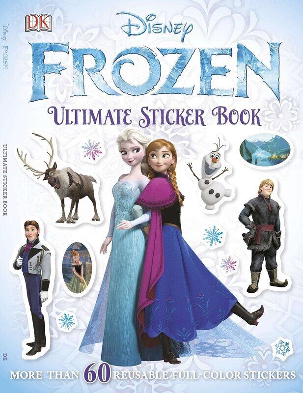 

Ultimate Sticker Book: Frozen, Paperback Book, By: DK