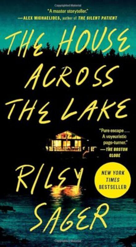 

House Across The Lake By Sager Riley - Paperback