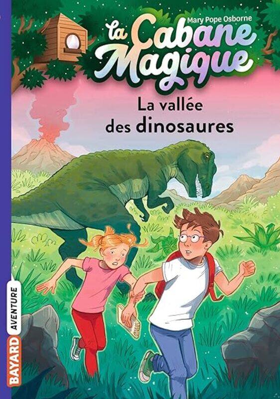 

La Cabane Magique Tome 01 La Vallee Des Dinosaures by POPE OSBORNE/MASSON Paperback